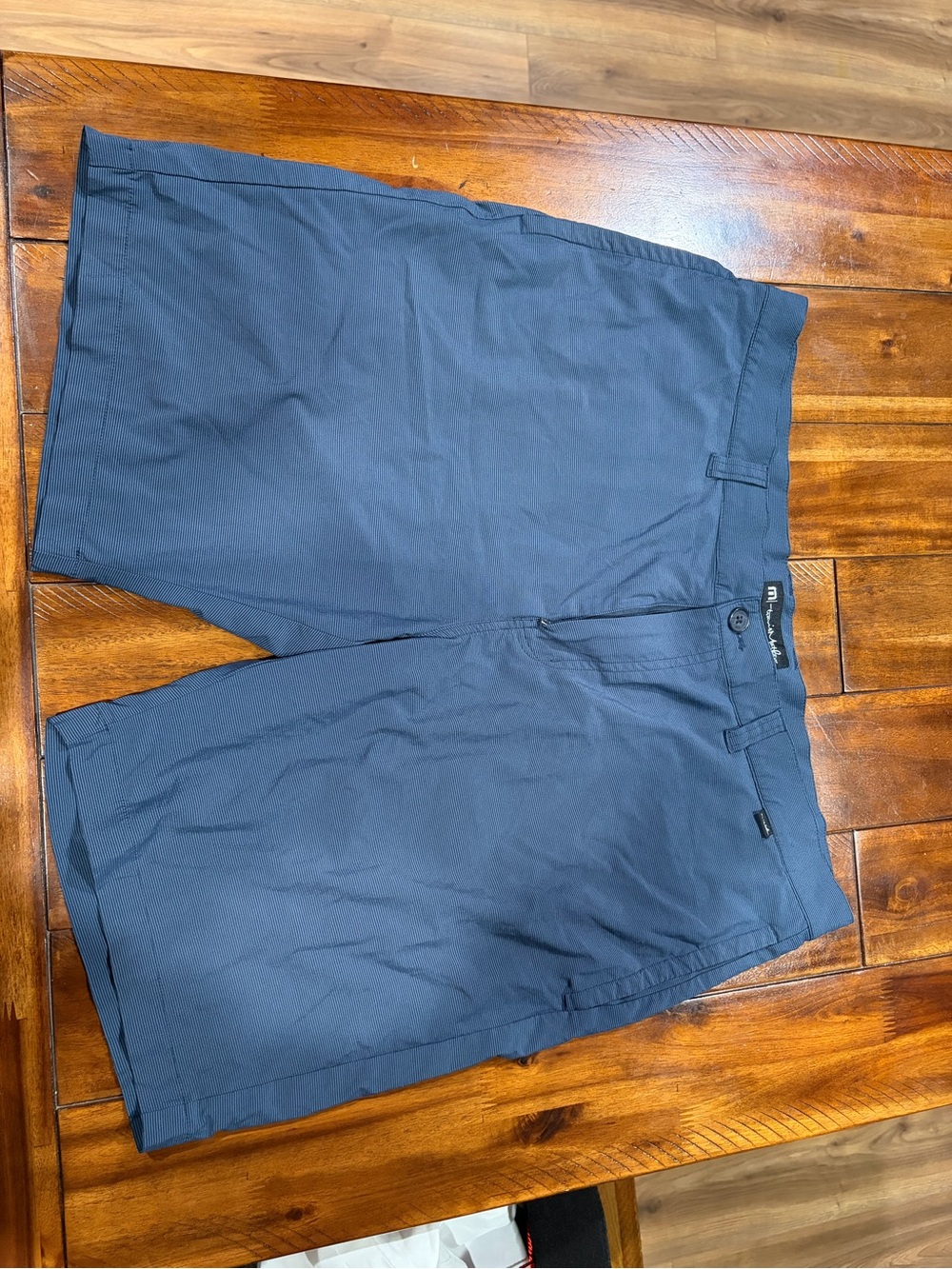 Men's Classic Blue Travis Mathew Shorts